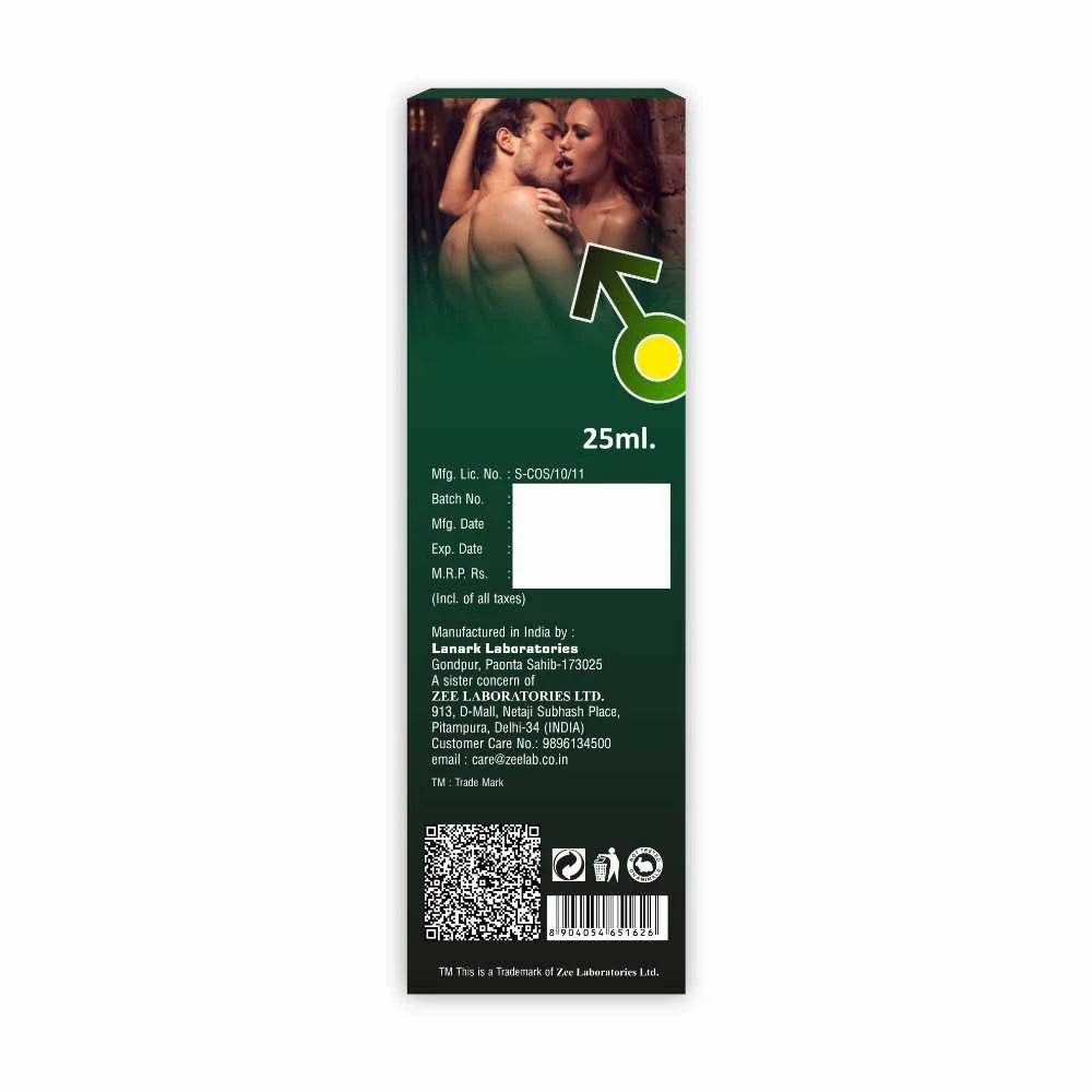 2Pack Da’ ZEAGRA Power Massage Oil for Men 25ml | Herbal Vitality & Strength Massage Oil UAE