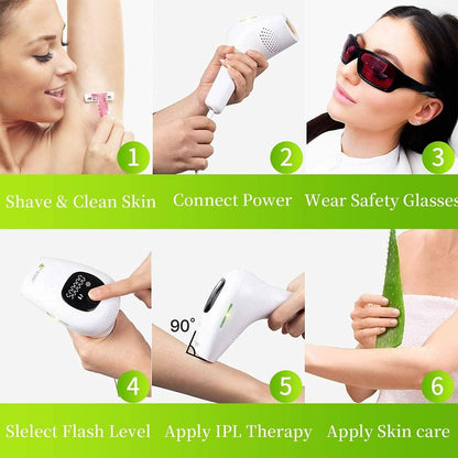 IPL Hair Removal System
